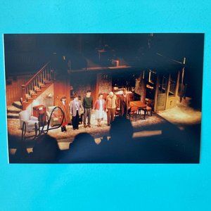 Jason Alexander Signed photo 4”X5” Broadway Broadway Bound Curtain Call Seinfeld